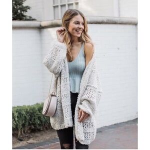 Free People Saturday Morning Cardigan